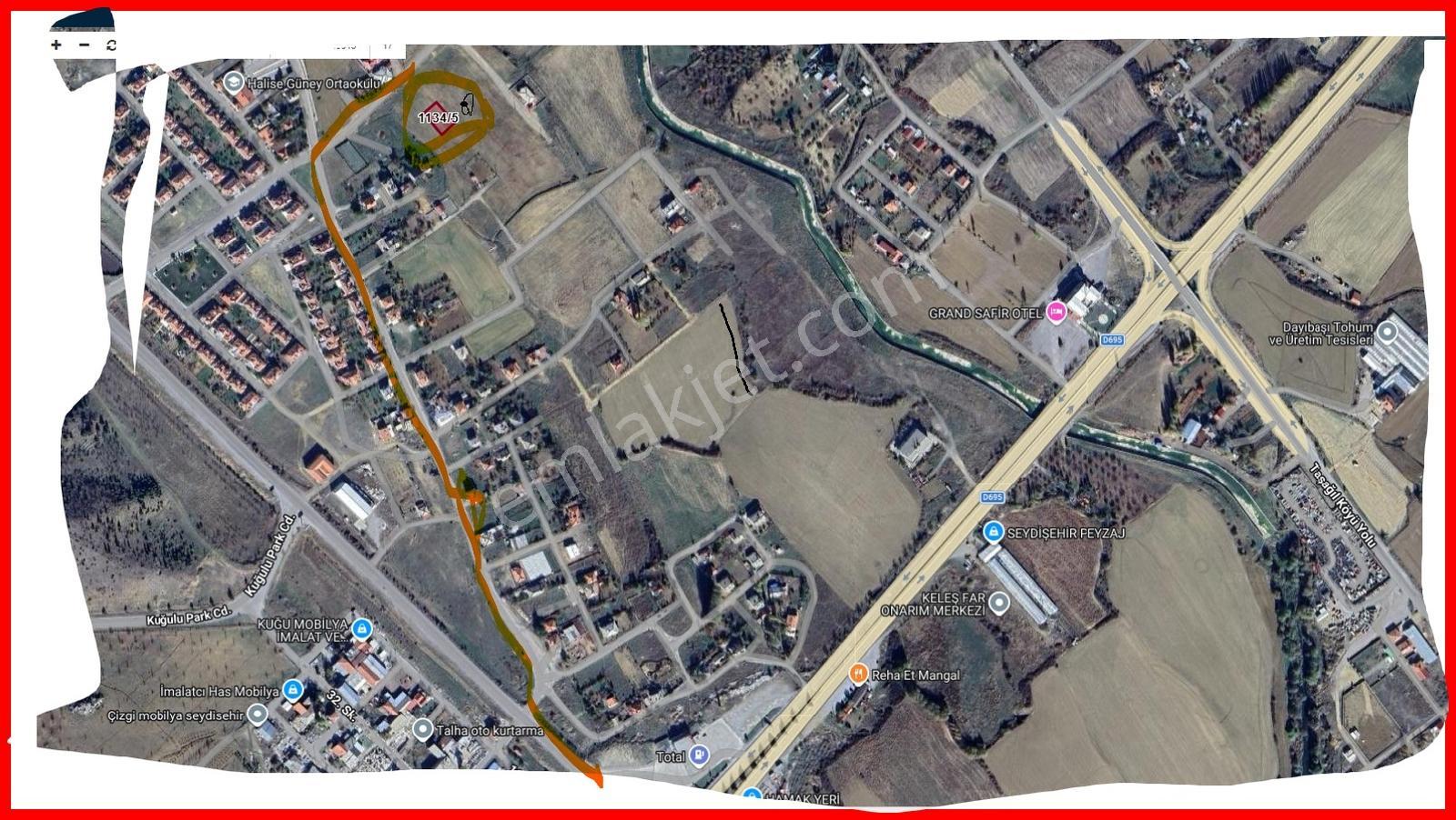 Özpınar,dan Halise Güney İlkokulu Altı 520 M2 3 Kat İmarlı Arsa - Görsel 4