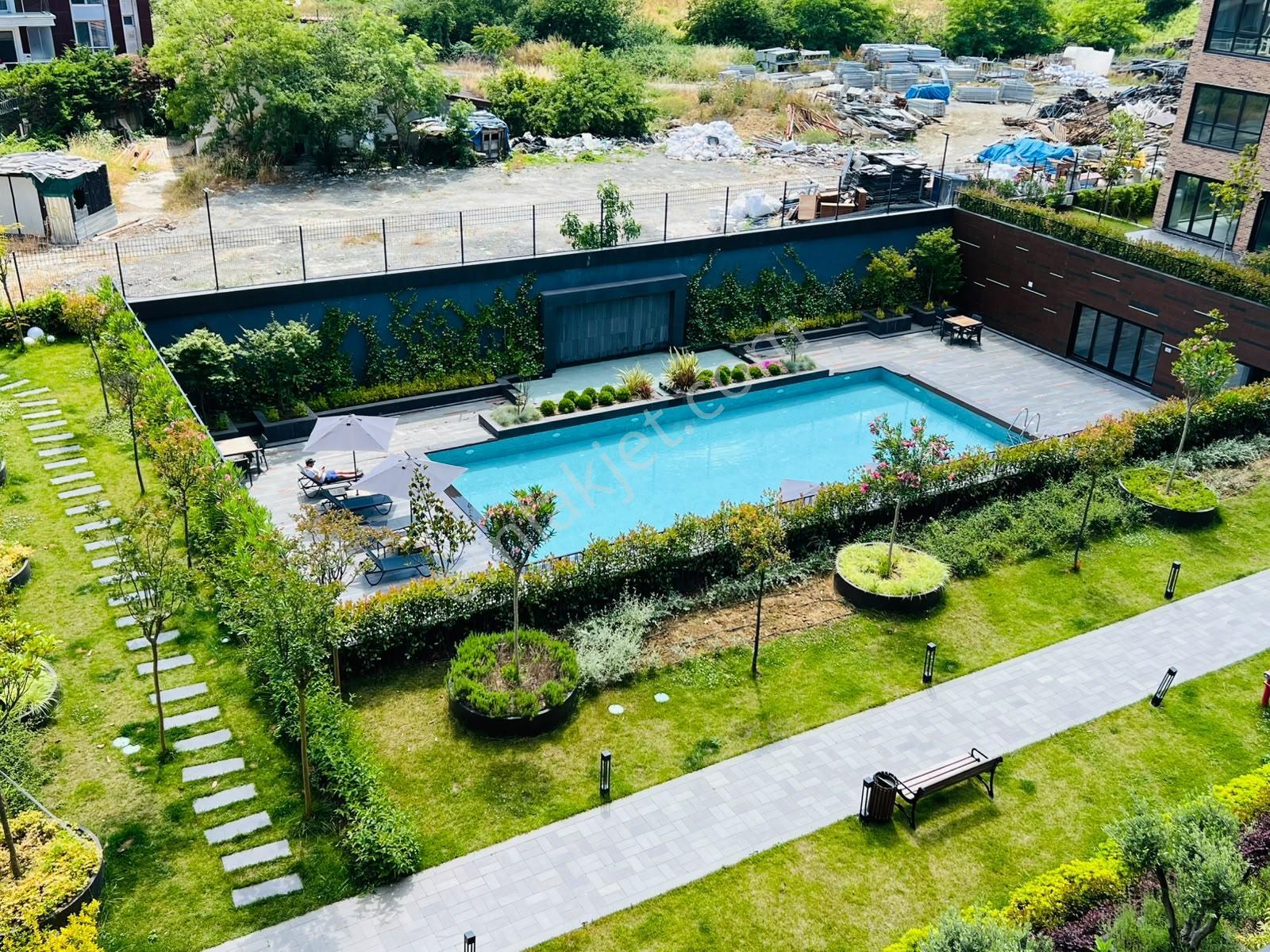 Pegaas'tan Evinpark Göktürk Sitesi'nde 3+1 Arakat Kiralık Daire - Görsel 42