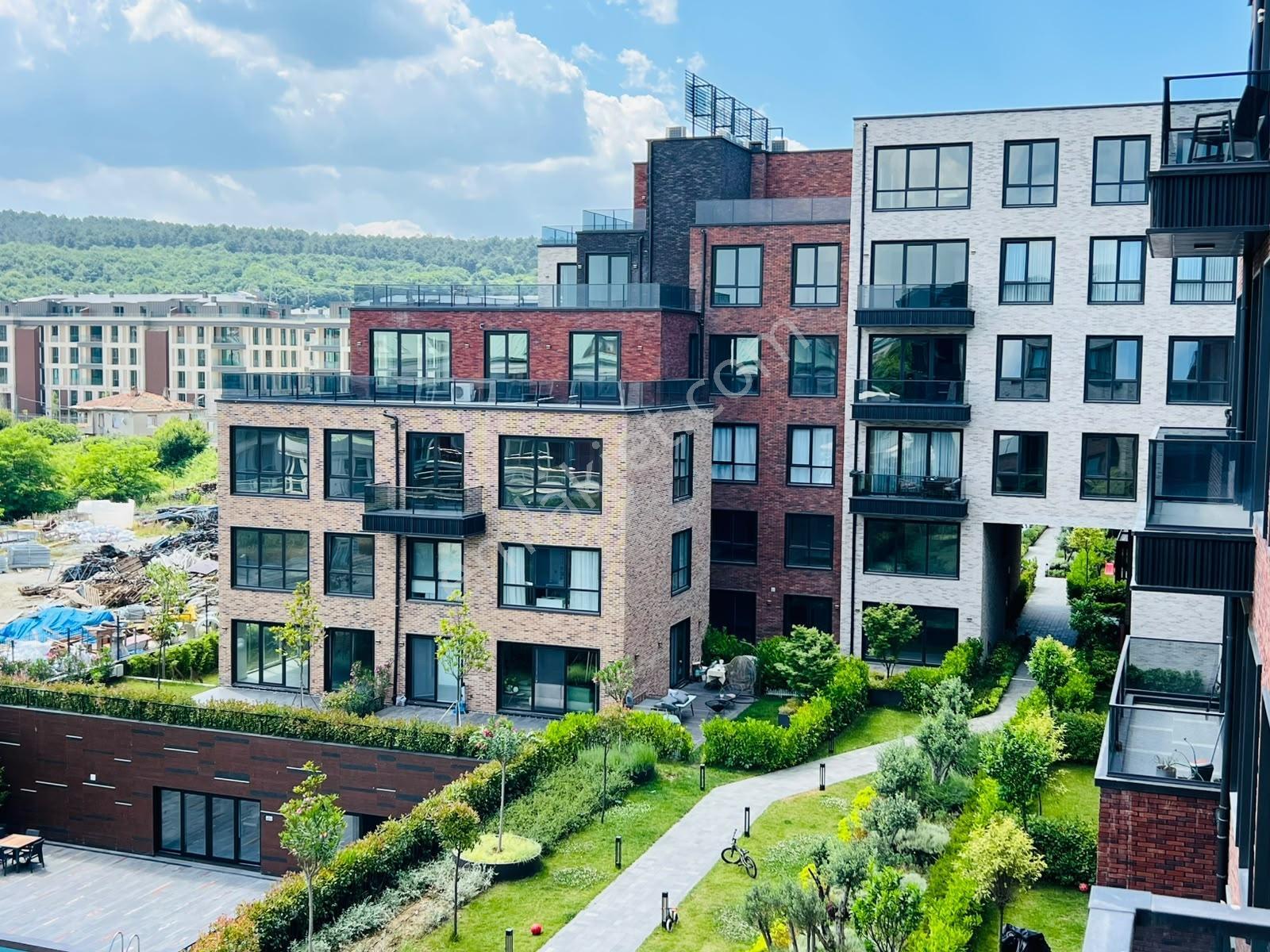 Pegaas'tan Evinpark Göktürk Sitesi'nde 3+1 Arakat Kiralık Daire - Görsel 16