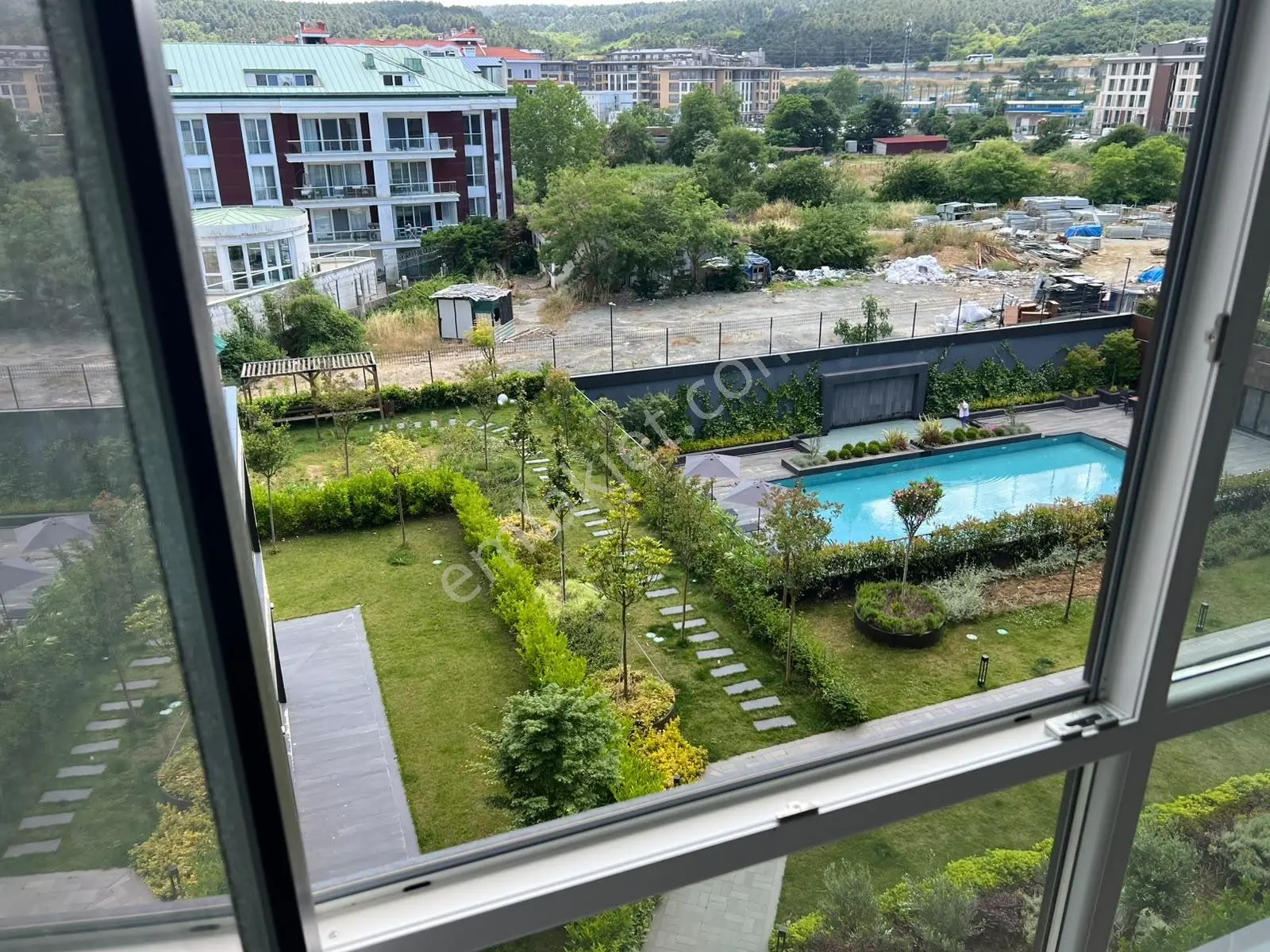 Pegaas'tan Evinpark Göktürk Sitesi'nde 3+1 Arakat Kiralık Daire - Görsel 44