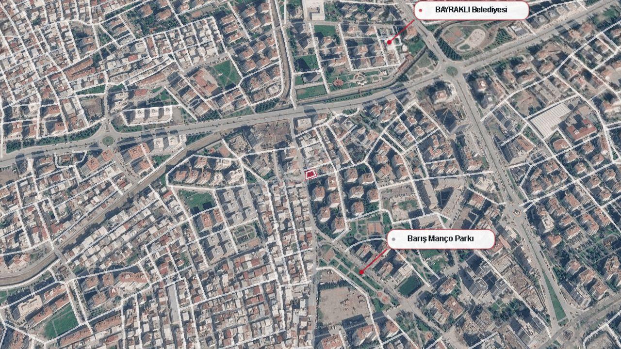 Bayraklı Manavkuyu Merkezi Konumda Kiralık Dükkan - Görsel 2
