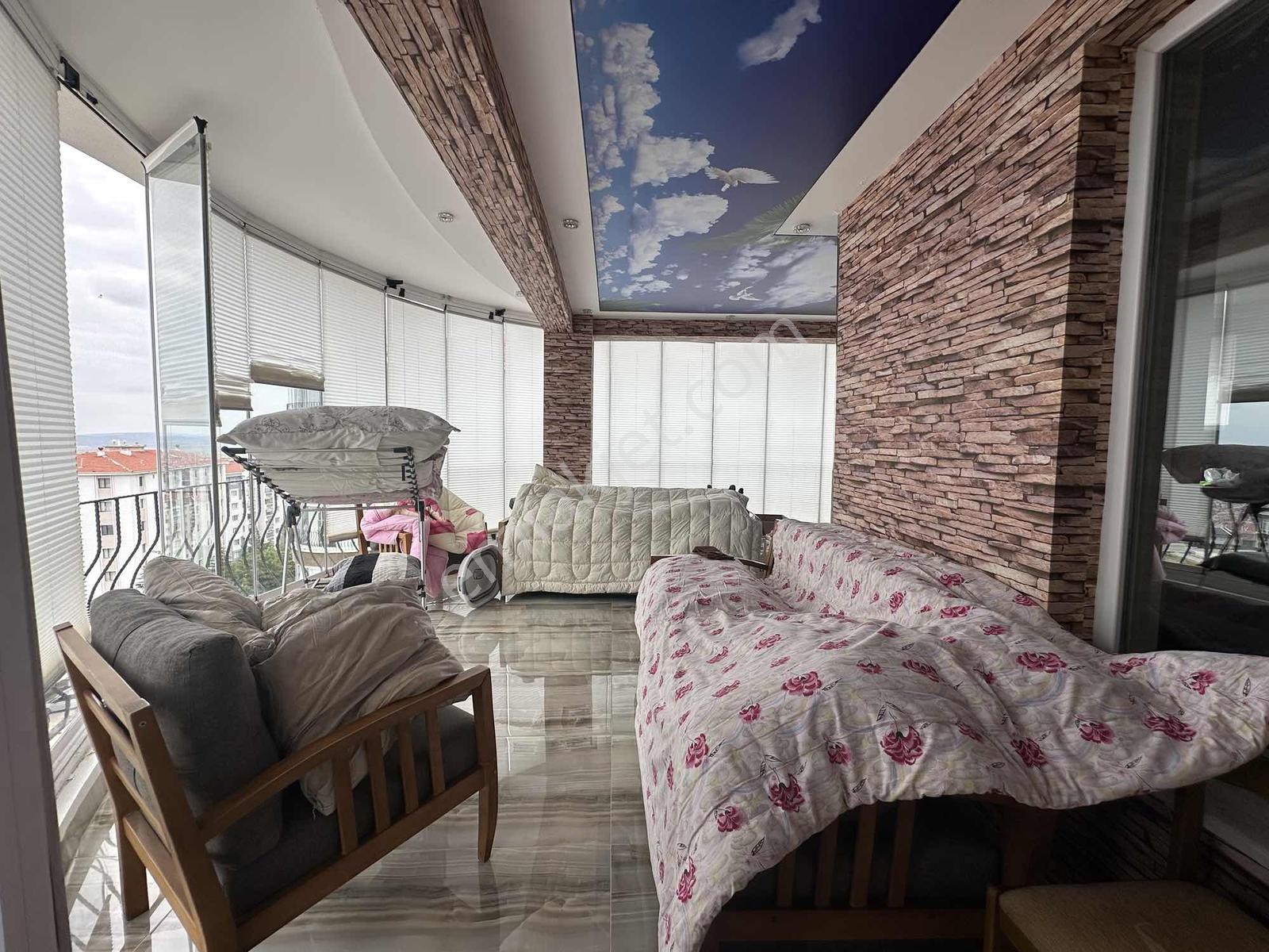 An-ka'dan Şehitlikte 4+1 Full Yapılı Şehir Manzara Kiralık Daire - Görsel 31