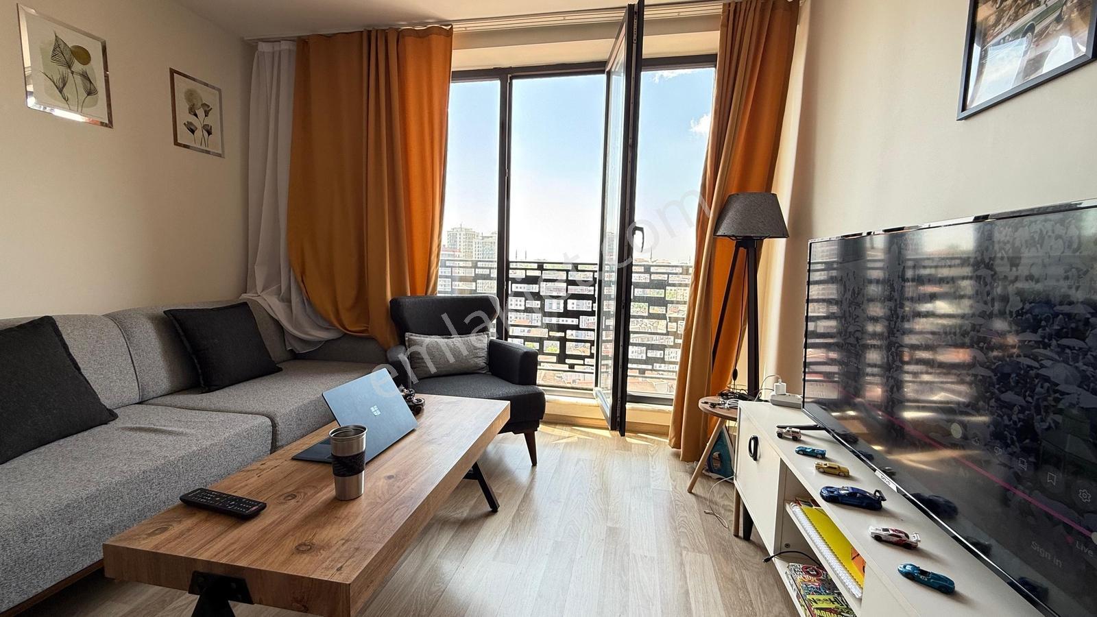 İlka'dan Pasha Towers Full Eşyalı Kiralık Daire Metrobüse 5 Dk - Görsel 6