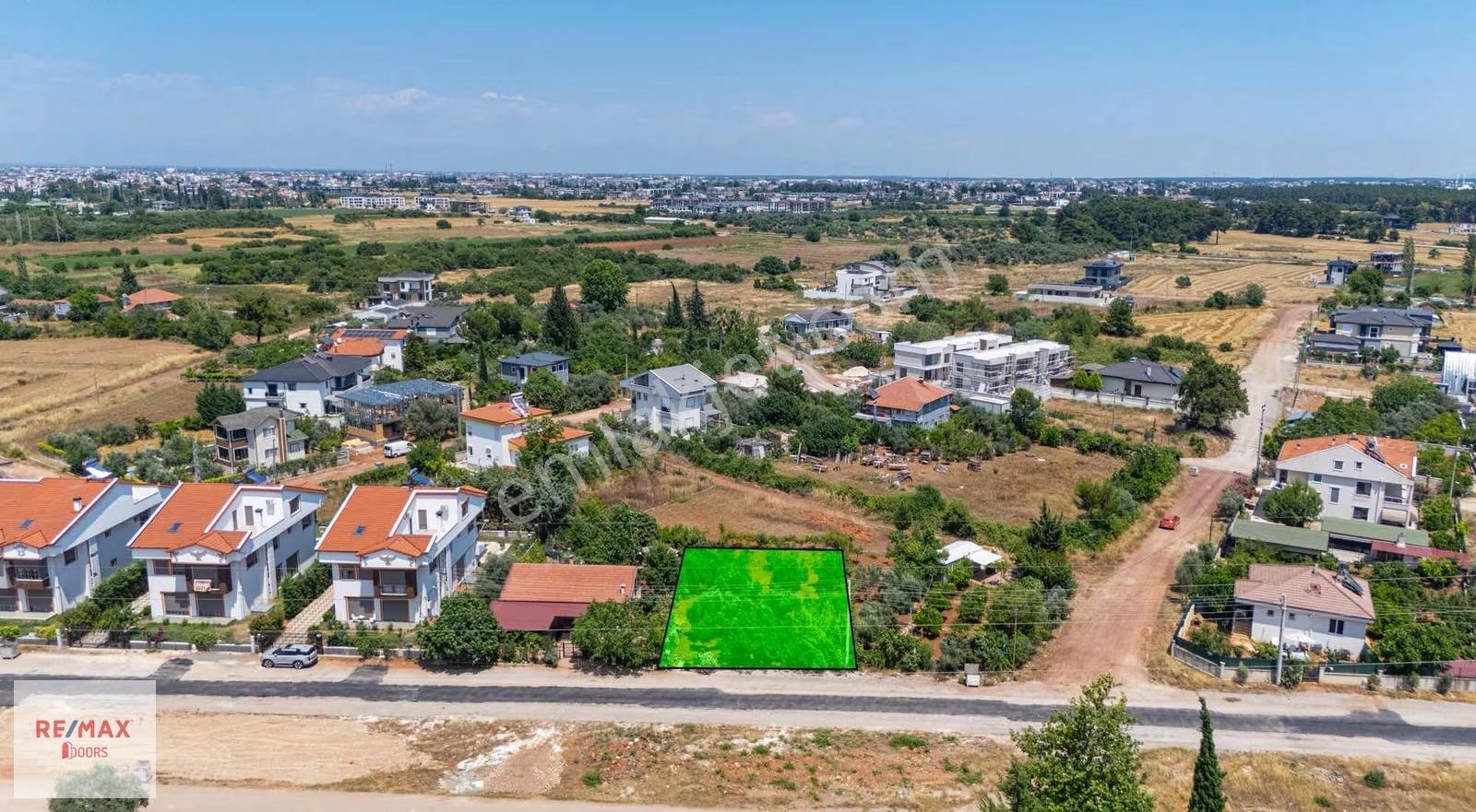 Düzlerçamında Yerleşim İçinde 530 M² Villa İmarlı Arsa - Görsel 25