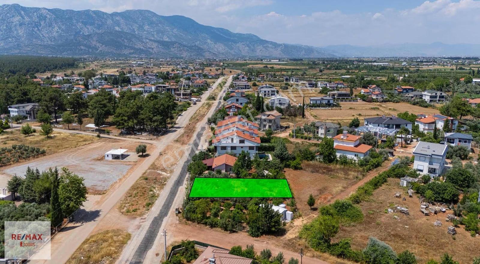Düzlerçamında Yerleşim İçinde 530 M² Villa İmarlı Arsa - Görsel 9
