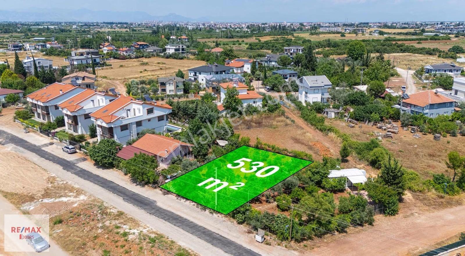 Düzlerçamında Yerleşim İçinde 530 M² Villa İmarlı Arsa - Görsel 2