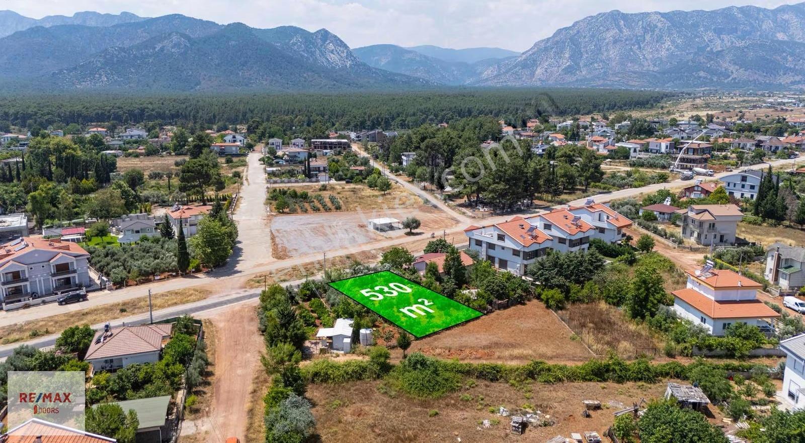 Düzlerçamında Yerleşim İçinde 530 M² Villa İmarlı Arsa - Görsel 19