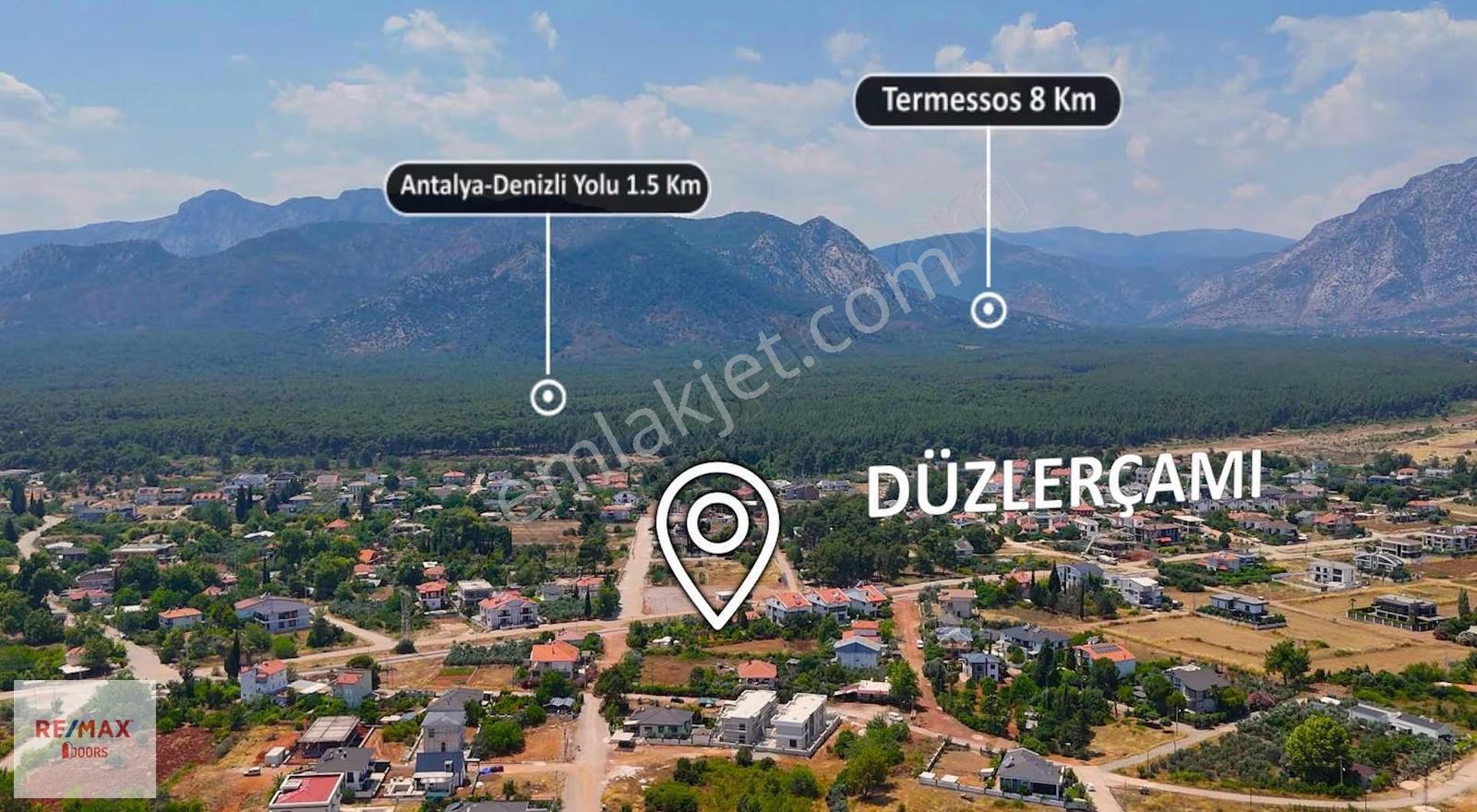 Düzlerçamında Yerleşim İçinde 530 M² Villa İmarlı Arsa - Görsel 3