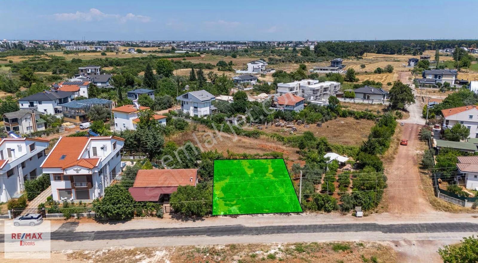 Düzlerçamında Yerleşim İçinde 530 M² Villa İmarlı Arsa - Görsel 12