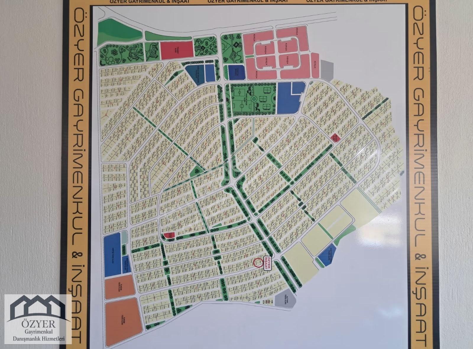 Mordogan Kamukentte 2.5 Kat Dublex Vılla Imarlı Arsa - Görsel 15