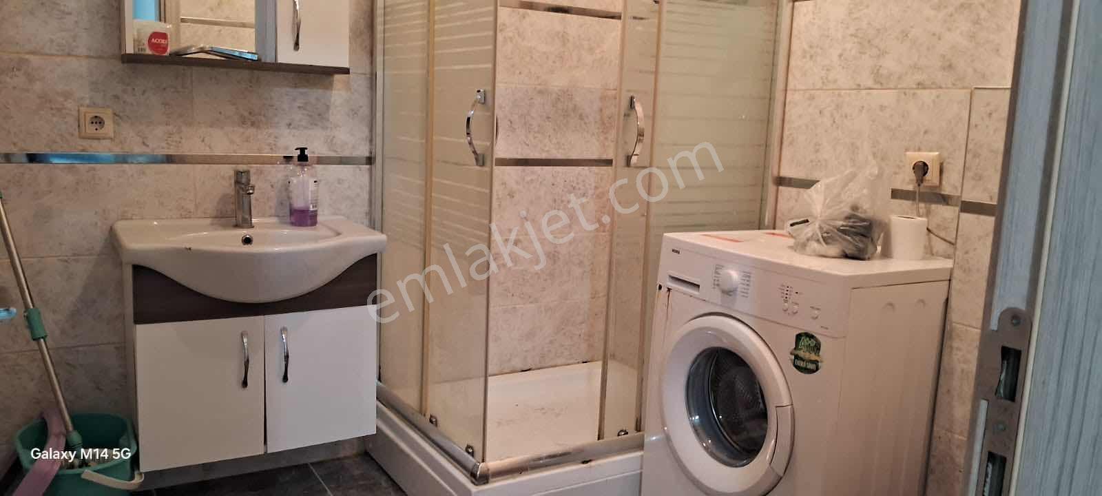 Karasu Özmen Emlaktan Yüzme Havuzlu 1+1 Kiralık Daire - Görsel 28