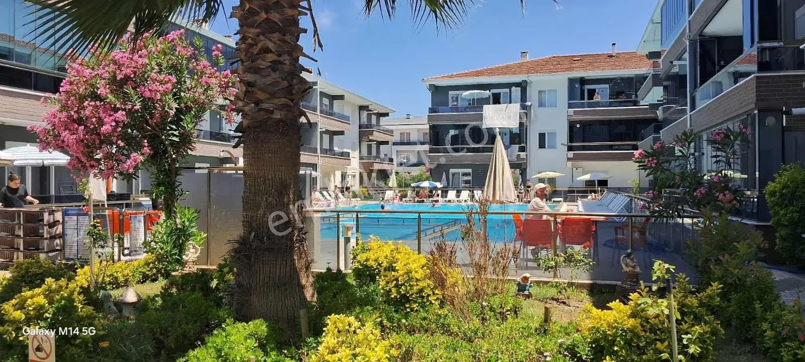 Karasu Özmen Emlaktan Yüzme Havuzlu 1+1 Kiralık Daire - Görsel 4