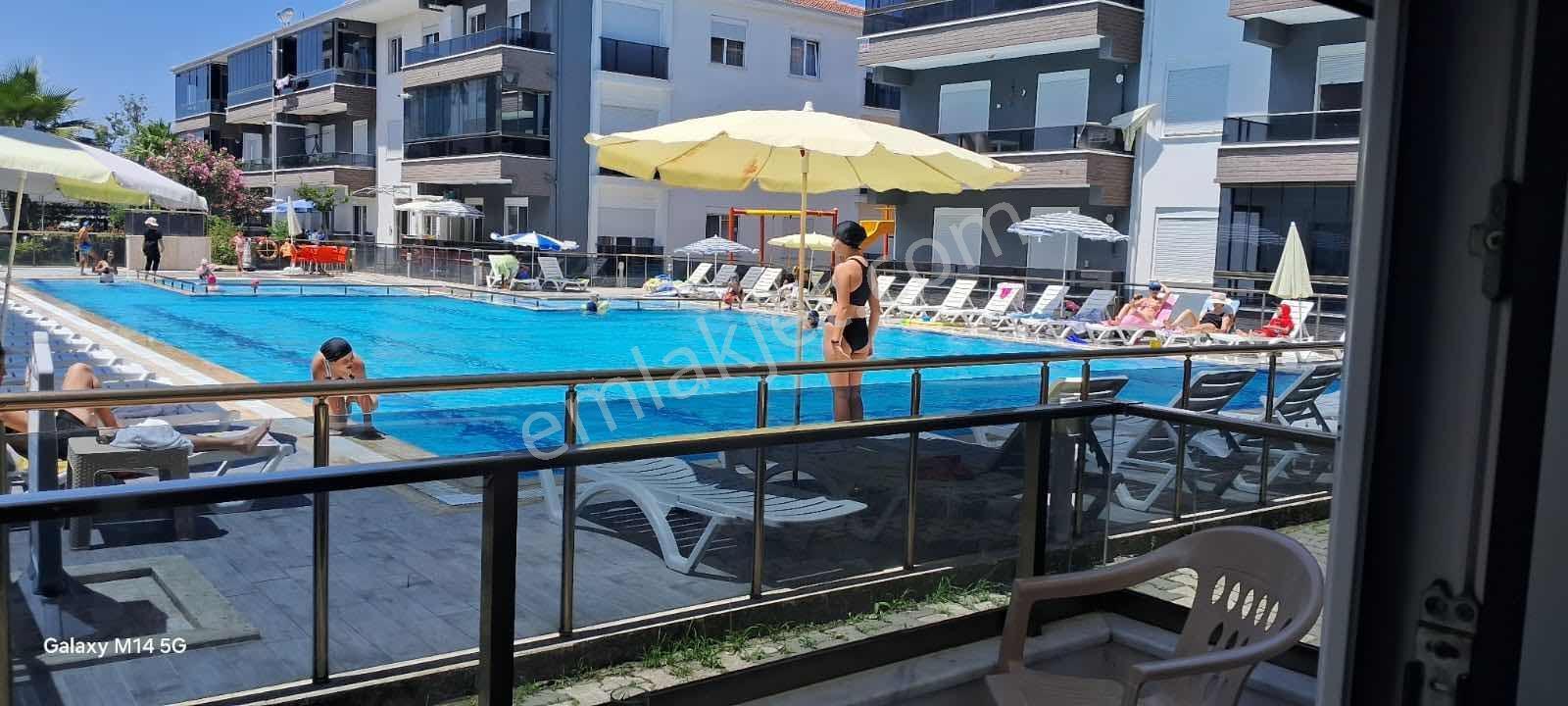 Karasu Özmen Emlaktan Yüzme Havuzlu 1+1 Kiralık Daire - Görsel 35