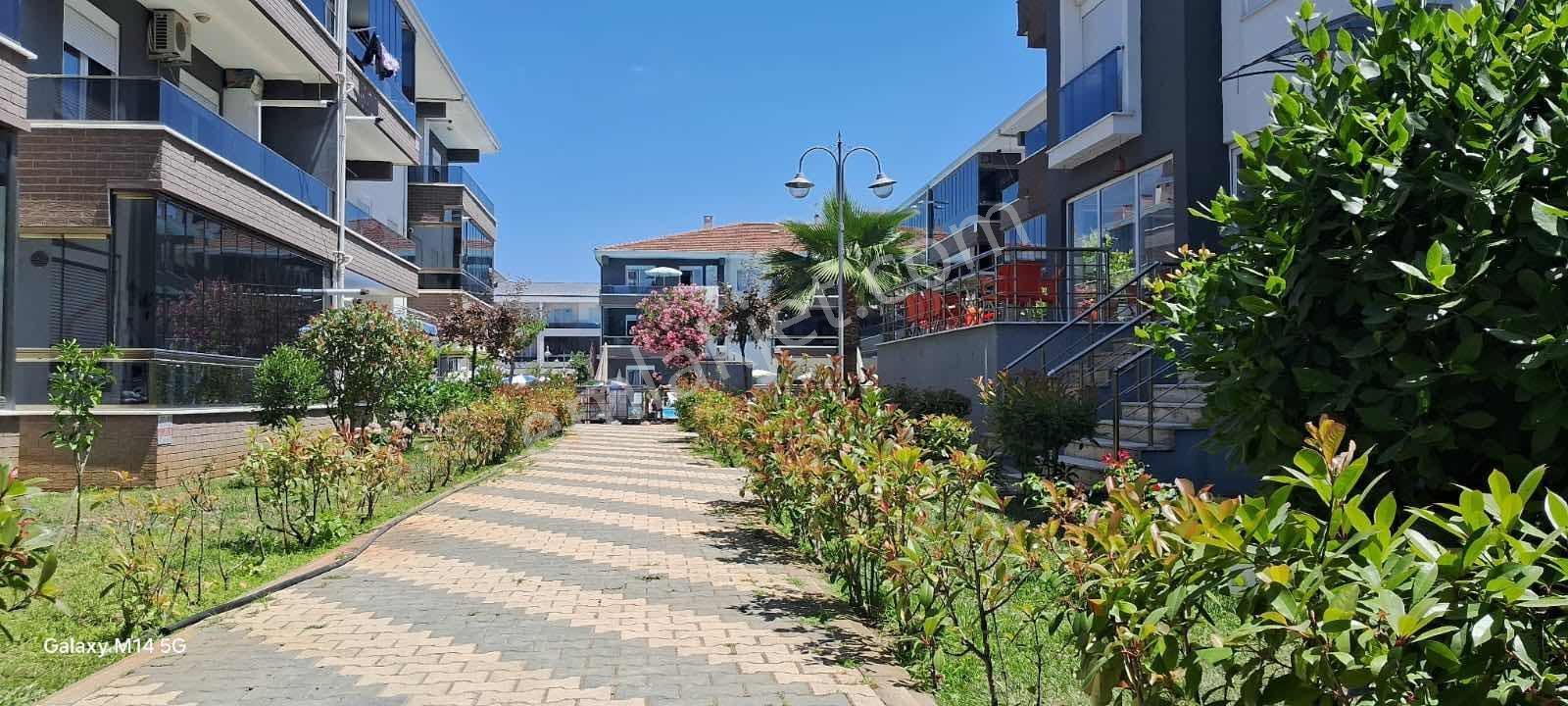 Karasu Özmen Emlaktan Yüzme Havuzlu 1+1 Kiralık Daire - Görsel 18