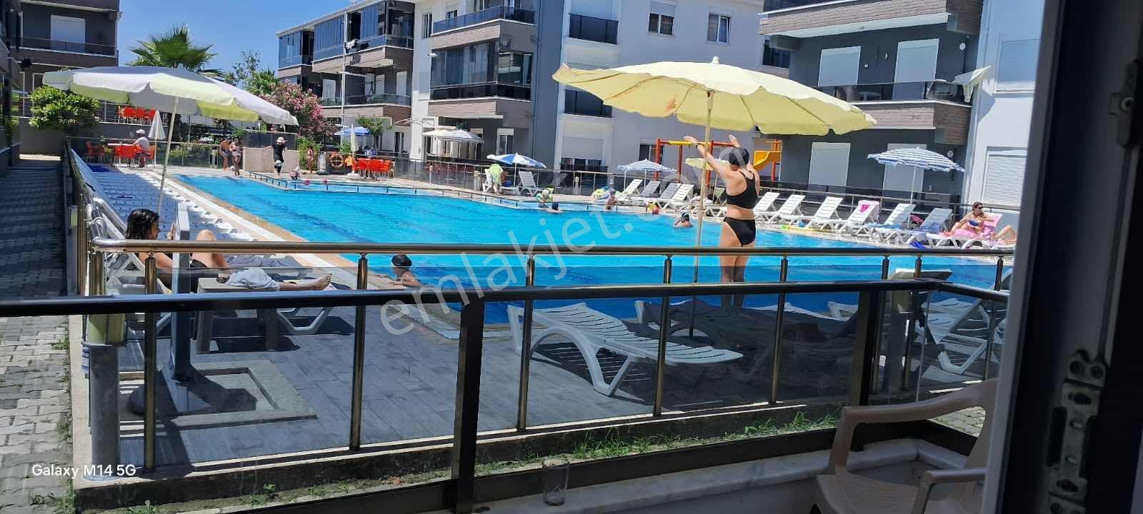 Karasu Özmen Emlaktan Yüzme Havuzlu 1+1 Kiralık Daire - Görsel 33