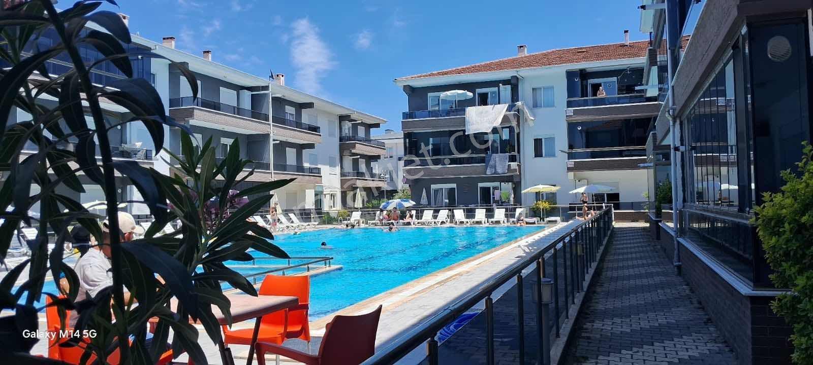 Karasu Özmen Emlaktan Yüzme Havuzlu 1+1 Kiralık Daire - Görsel 3