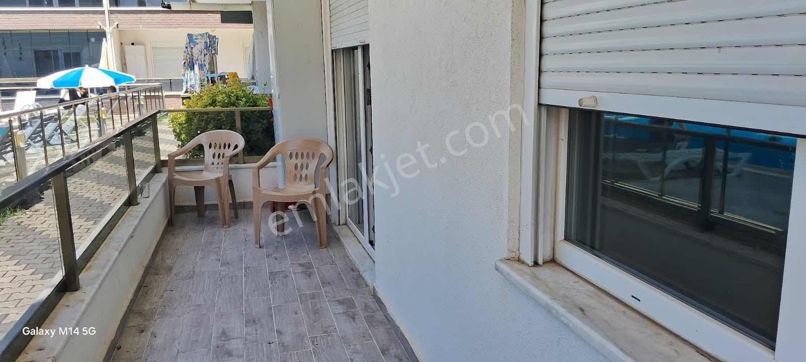 Karasu Özmen Emlaktan Yüzme Havuzlu 1+1 Kiralık Daire - Görsel 17