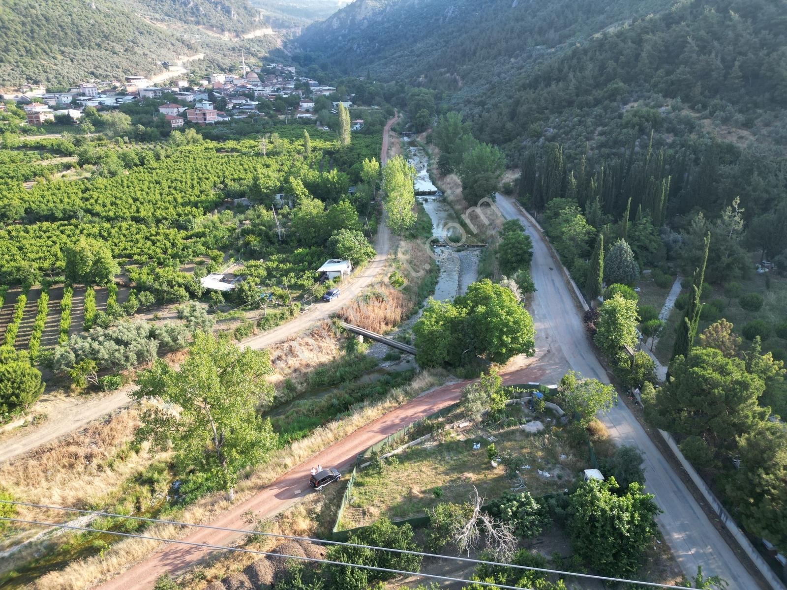 Bursa Kestel Narlıderede Çift Yola Cepheli, Çevrili, Sulu 501 M - Görsel 5