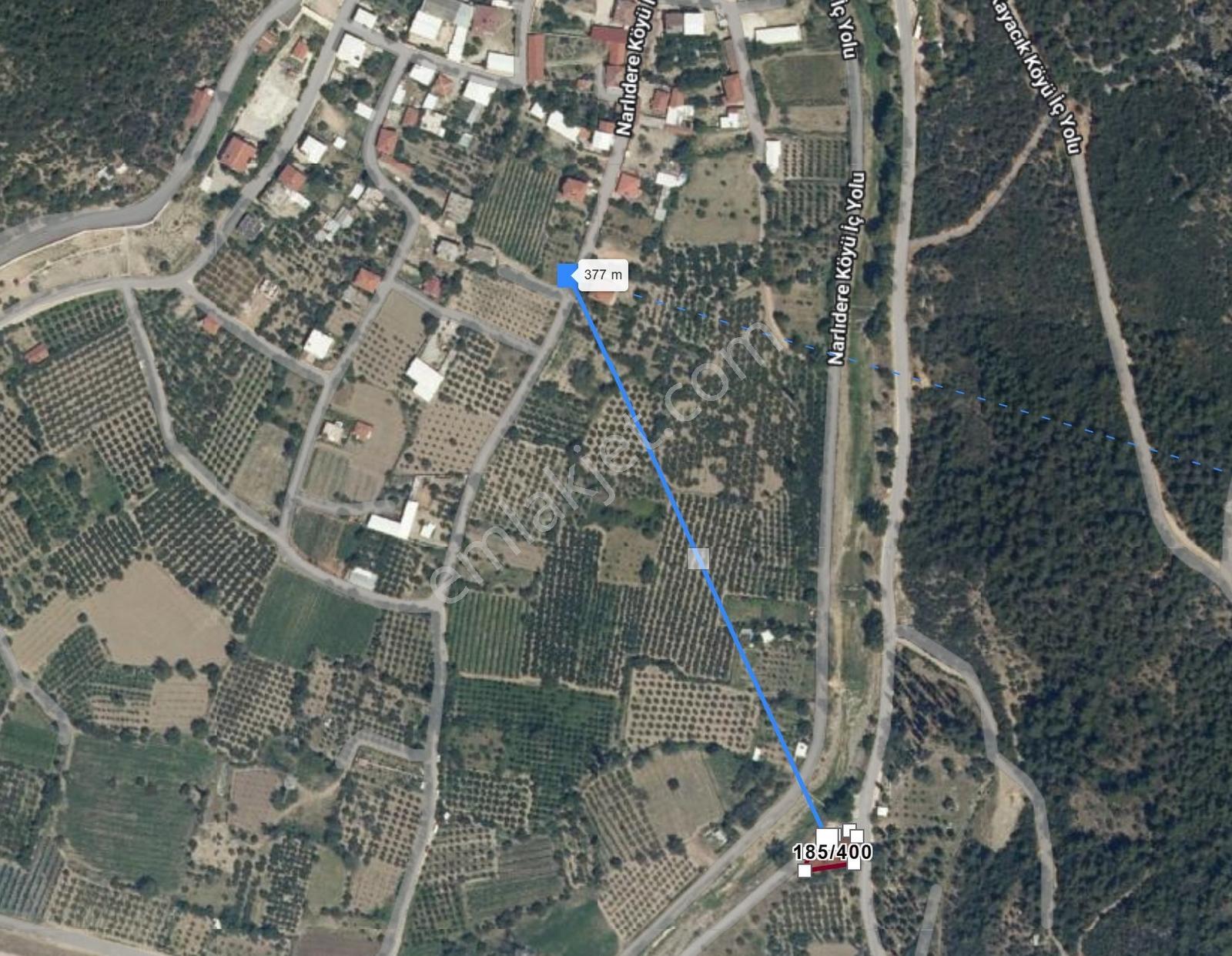 Bursa Kestel Narlıderede Çift Yola Cepheli, Çevrili, Sulu 501 M - Görsel 24