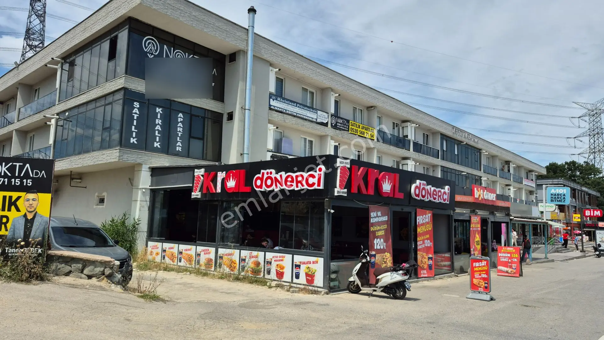 Serdivan Kemalpaşa | Kampüs Yanı | Balkonlu-asansörlü | Eşyalı 2+1 (55 M²) - Görsel 2
