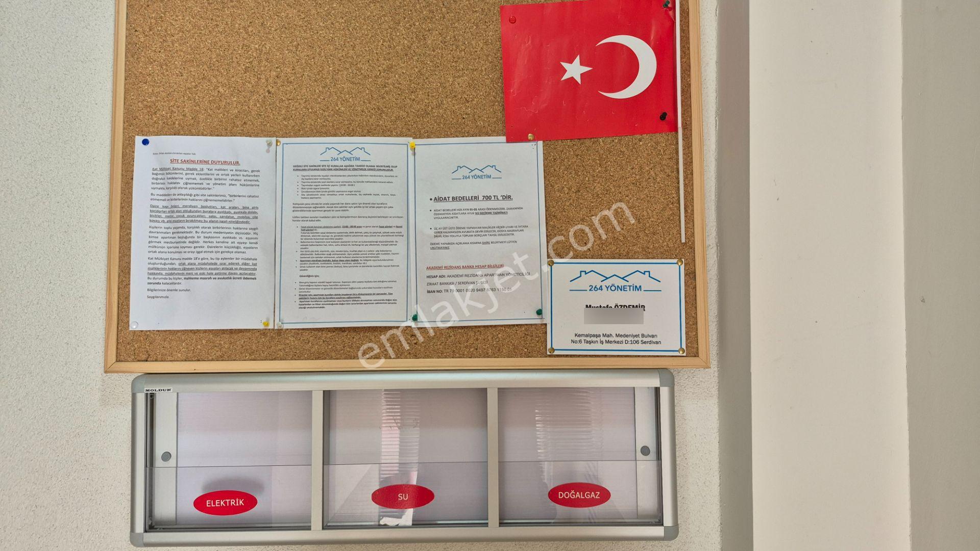 Serdivan Kemalpaşa | Kampüs Yanı | Balkonlu-asansörlü | Eşyalı 2+1 (55 M²) - Görsel 27