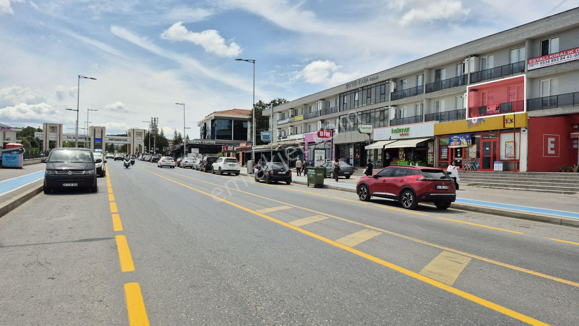 Serdivan Kemalpaşa | Kampüs Yanı | Balkonlu-asansörlü | Eşyalı 2+1 (55 M²) - Görsel 34