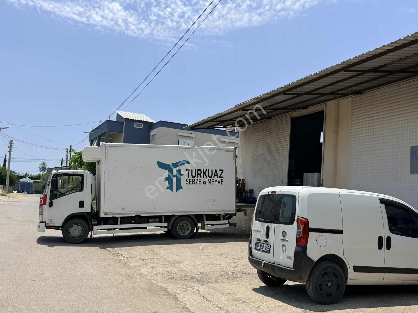 Güzelyurt Da D-400 Ve Tranvaya 200 Metre Mesafede/500 M2 Depo - Görsel 2