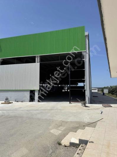Sıfır Bina* Organize Sanayi * İlk Giriş Fabrikası 6000m2 Kapalı* 11065m2 Arsa Satılık Ve Kiralık - Görsel 4