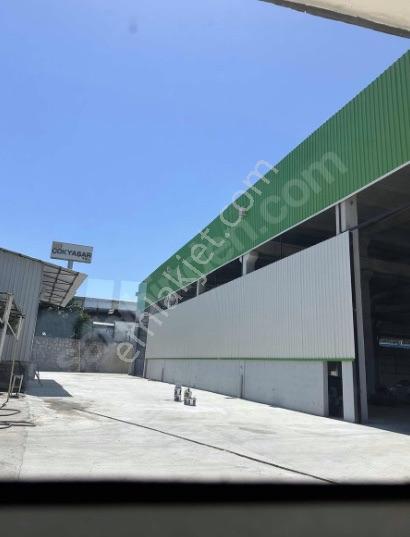 Sıfır Bina* Organize Sanayi * İlk Giriş Fabrikası 6000m2 Kapalı* 11065m2 Arsa Satılık Ve Kiralık - Görsel 6