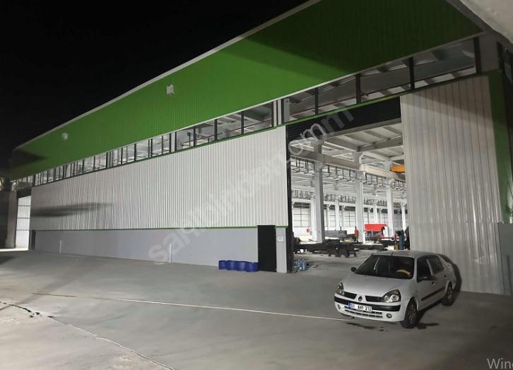 Sıfır Bina* Organize Sanayi * İlk Giriş Fabrikası 6000m2 Kapalı* 11065m2 Arsa Satılık Ve Kiralık - Görsel 2