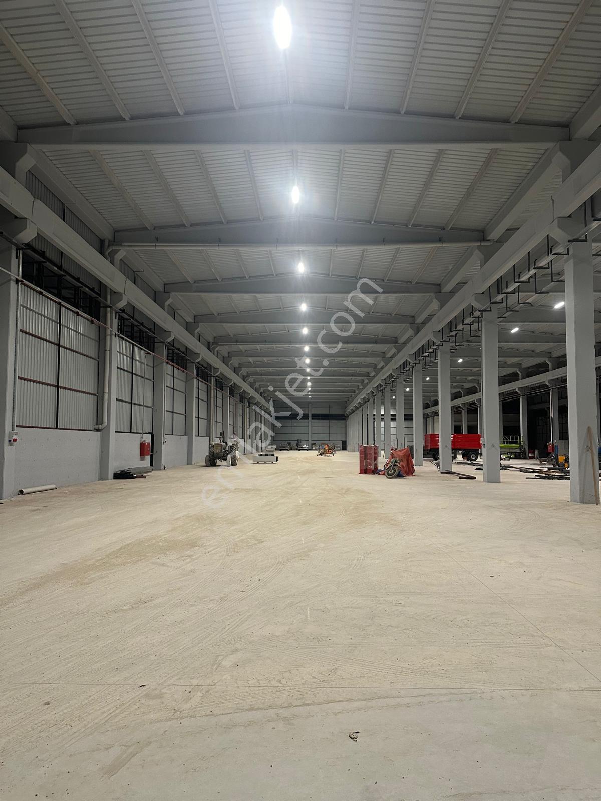 Sıfır Bina* Organize Sanayi * İlk Giriş Fabrikası 6000m2 Kapalı* 11065m2 Arsa Satılık Ve Kiralık - Görsel 9