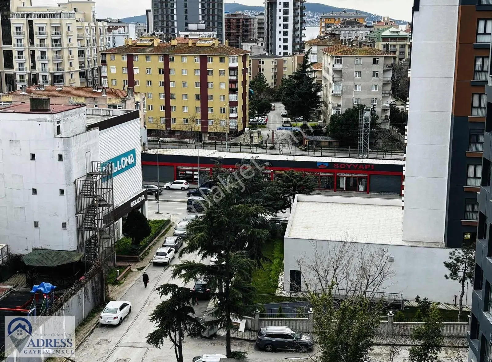 Adress'den Atalarda Site İçinde Deniz Manzaralı - Görsel 9