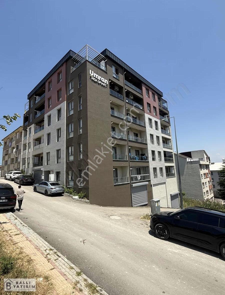 Ballı'dan Görükle Merkezde Sıfır Eşyalı 1+1 Kiralık Daire