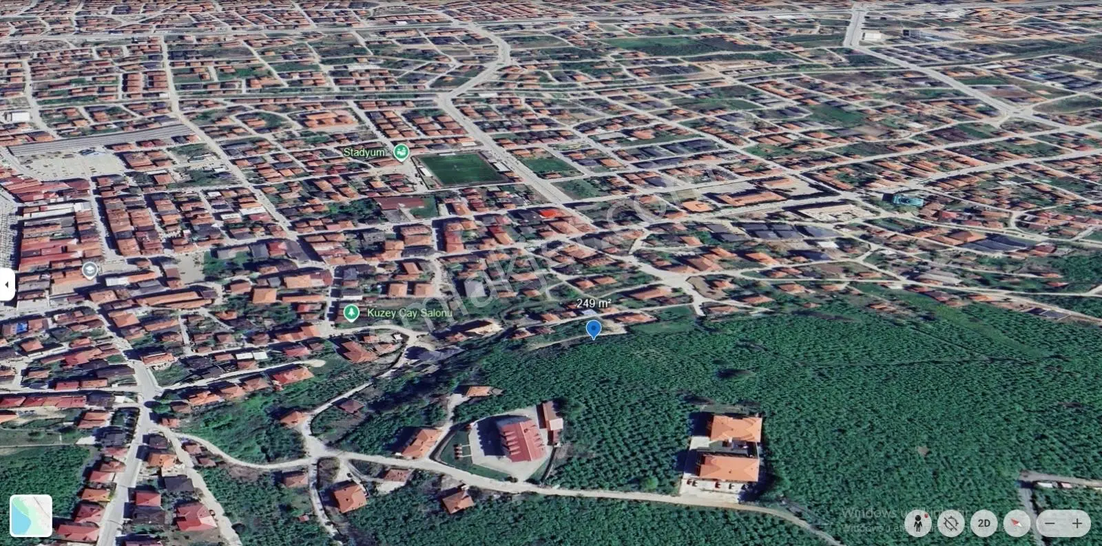 Karasu Merkez'de Manzaralı, Altyapısı Hazır Konut İmarlı Arsa - Görsel 5