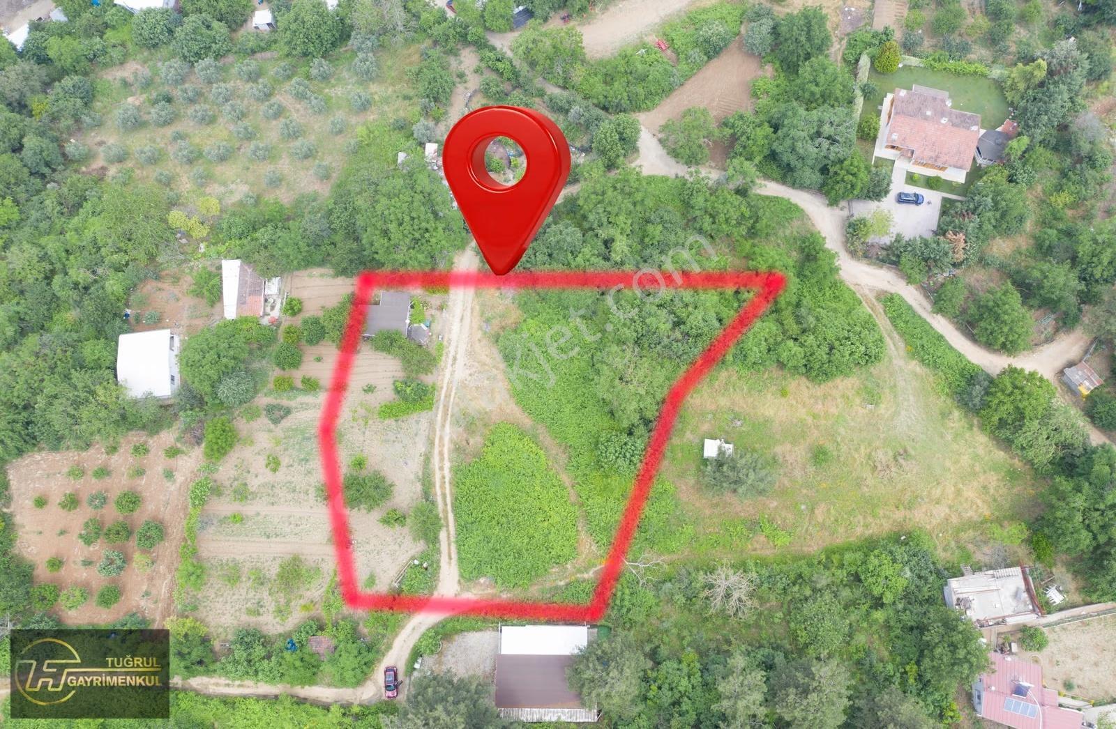 Çalı Karatopraklar Mevki 860m2 Satılık Arazi - Görsel 3
