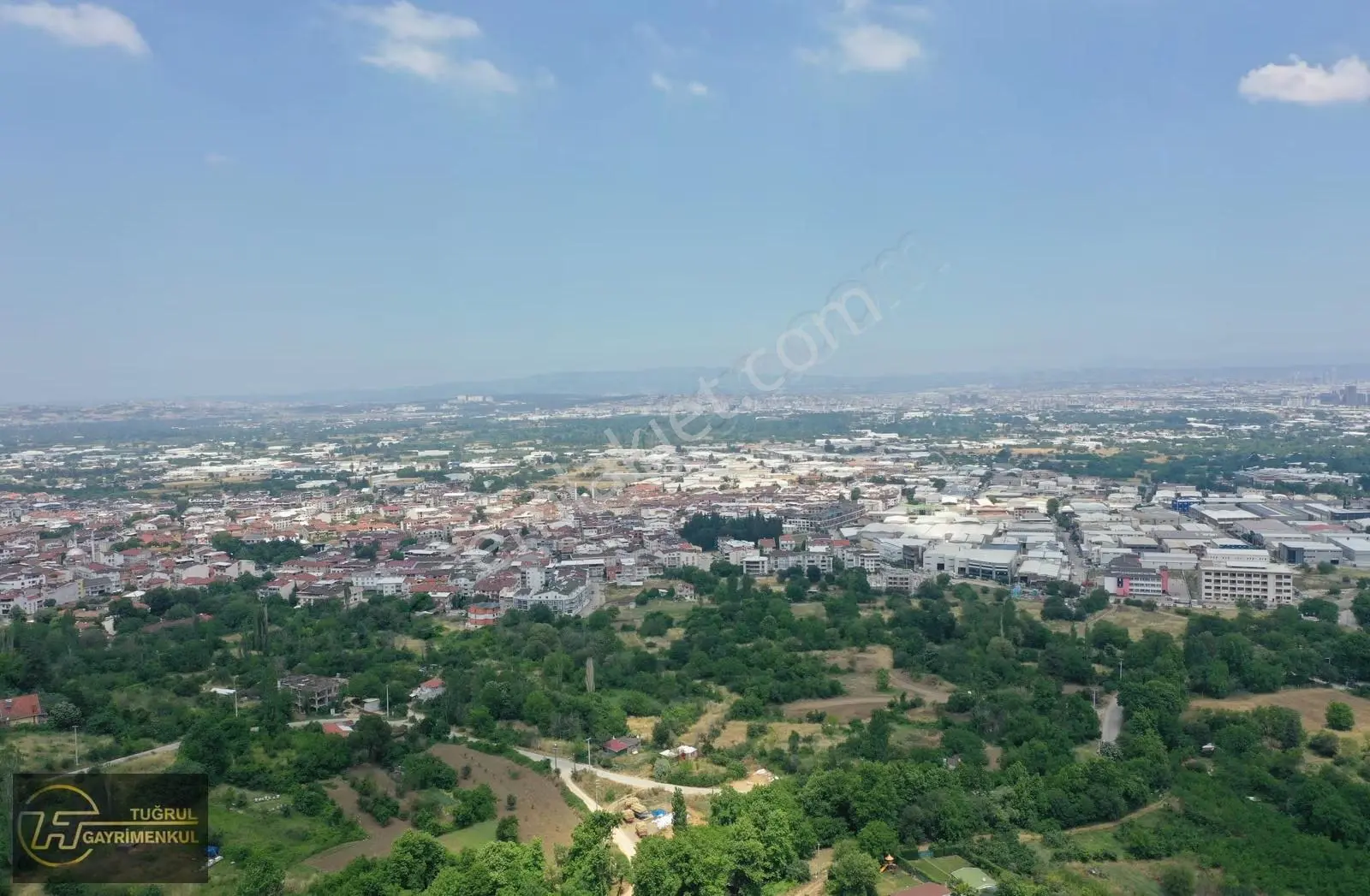 Çalı Karatopraklar Mevki 860m2 Satılık Arazi