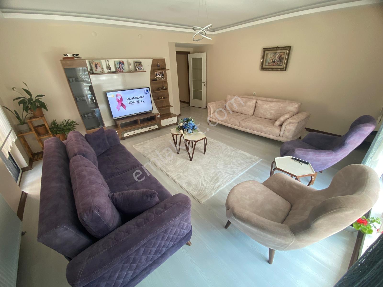 Eksen'den Güneşevler Merkezde Ara Kat Ön Cephe Kiralık 3+1 Daire - Görsel 14