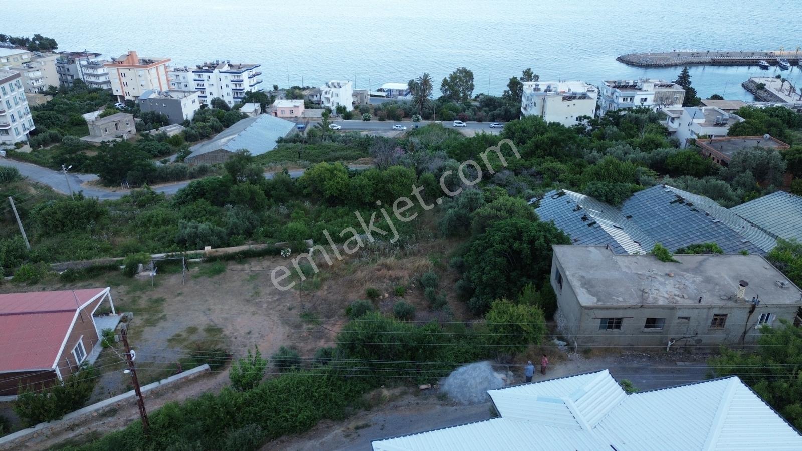 Karakuş Emlaktan Deniz Manzaralı İmarlı Arsa - Görsel 7