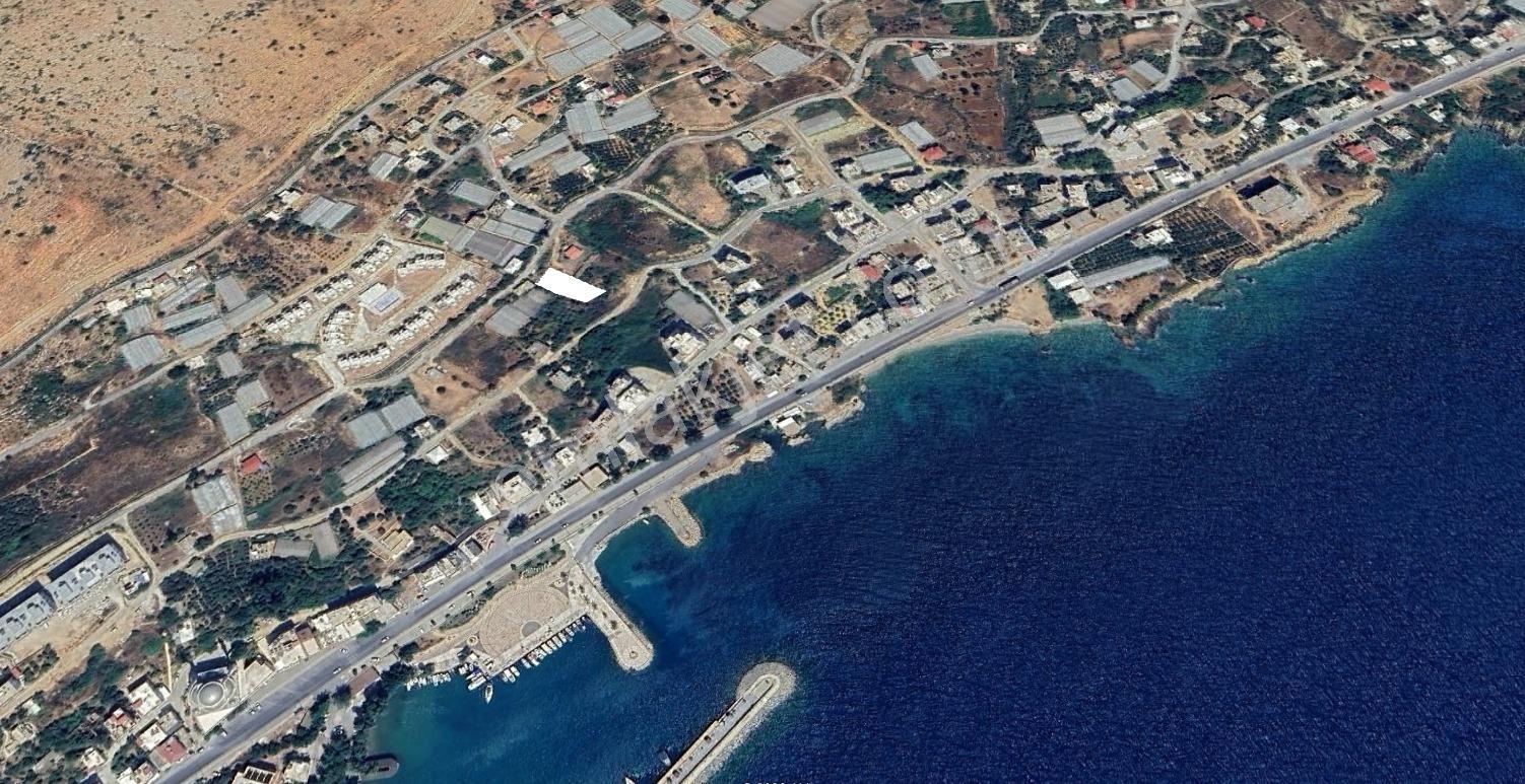 Karakuş Emlaktan Deniz Manzaralı İmarlı Arsa - Görsel 8
