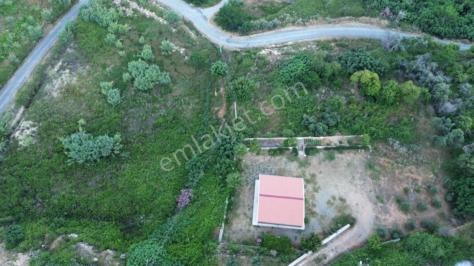 Karakuş Emlaktan Deniz Manzaralı İmarlı Arsa - Görsel 6