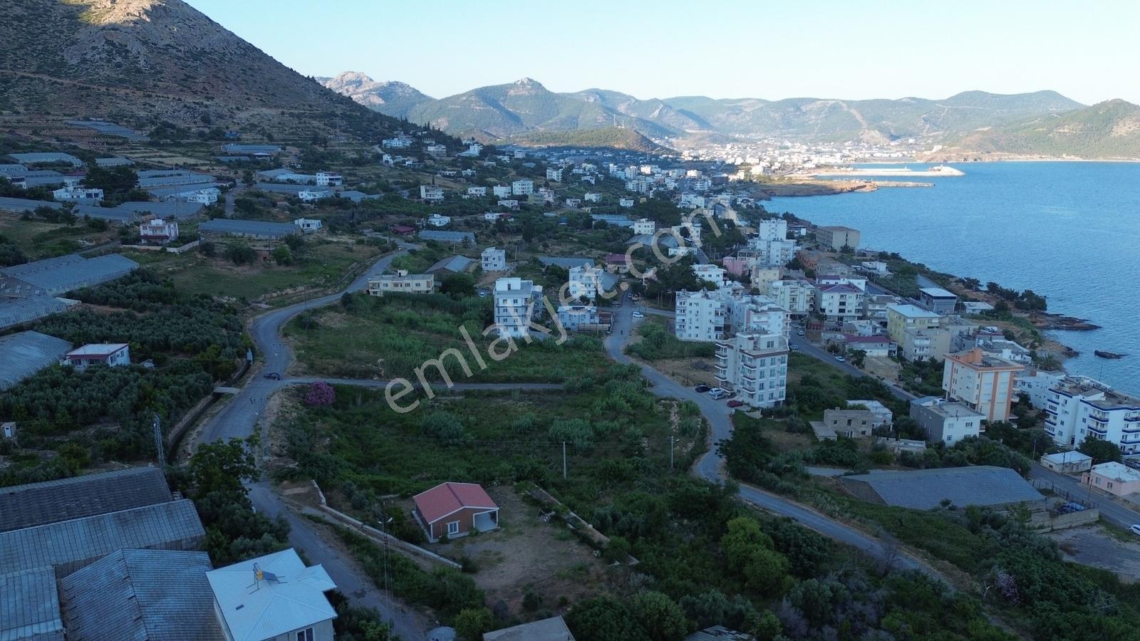 Karakuş Emlaktan Deniz Manzaralı İmarlı Arsa - Görsel 11