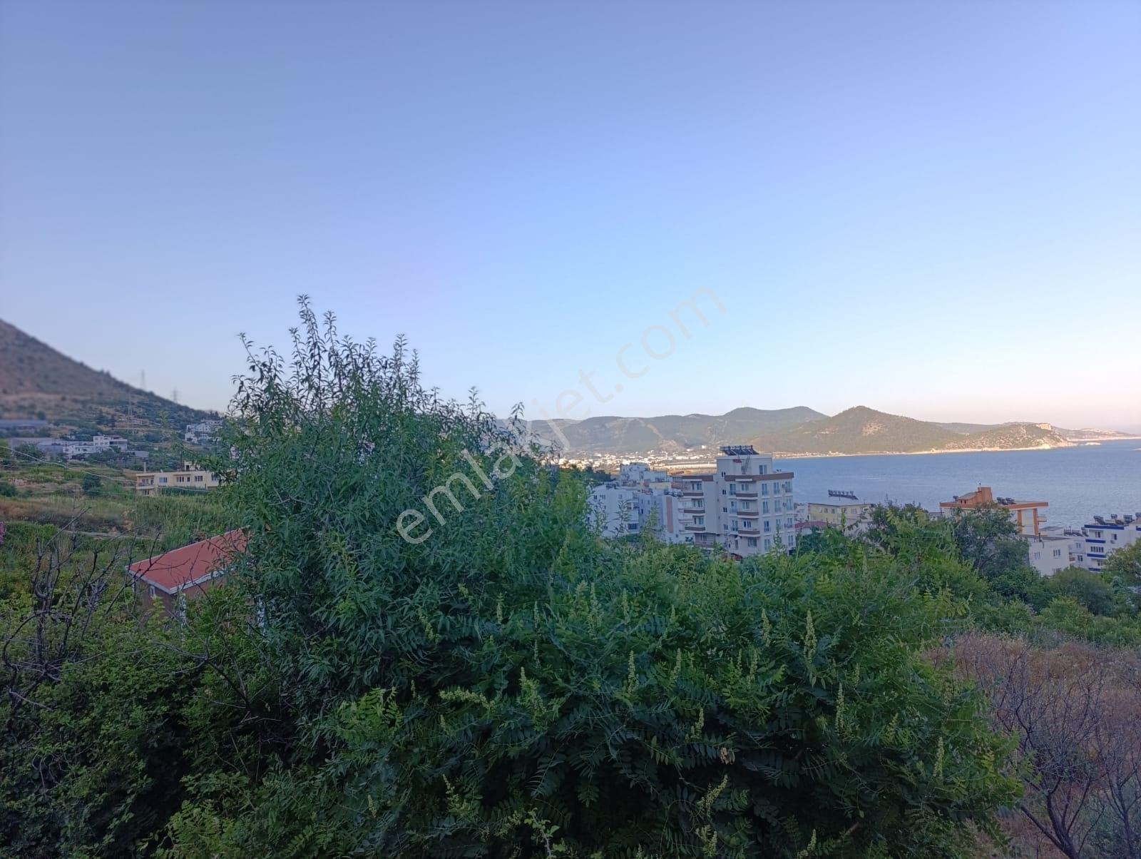 Karakuş Emlaktan Deniz Manzaralı İmarlı Arsa - Görsel 13