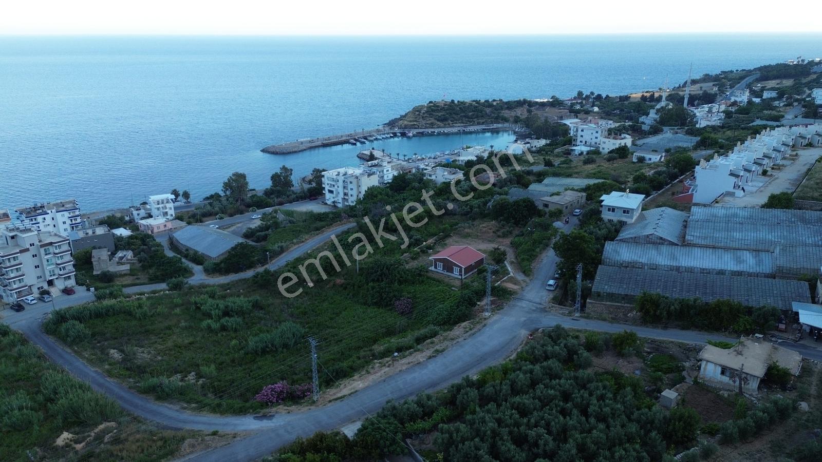 Karakuş Emlaktan Deniz Manzaralı İmarlı Arsa - Görsel 5