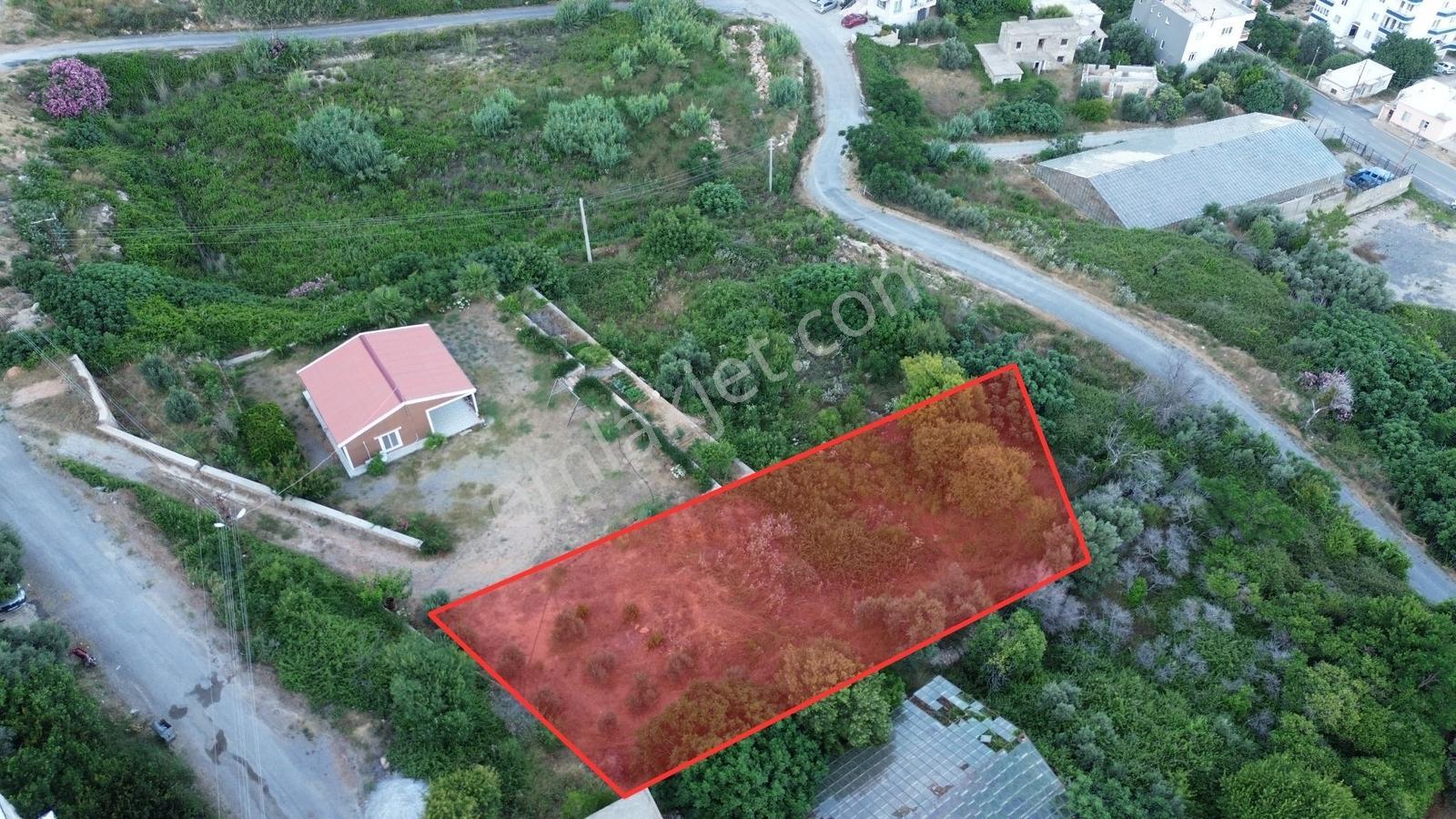 Karakuş Emlaktan Deniz Manzaralı İmarlı Arsa - Görsel 2