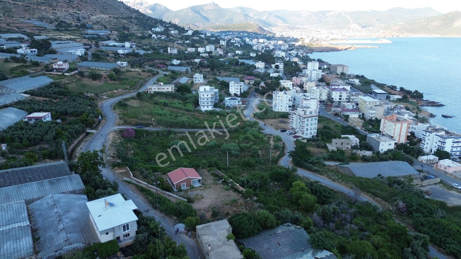Karakuş Emlaktan Deniz Manzaralı İmarlı Arsa - Görsel 4