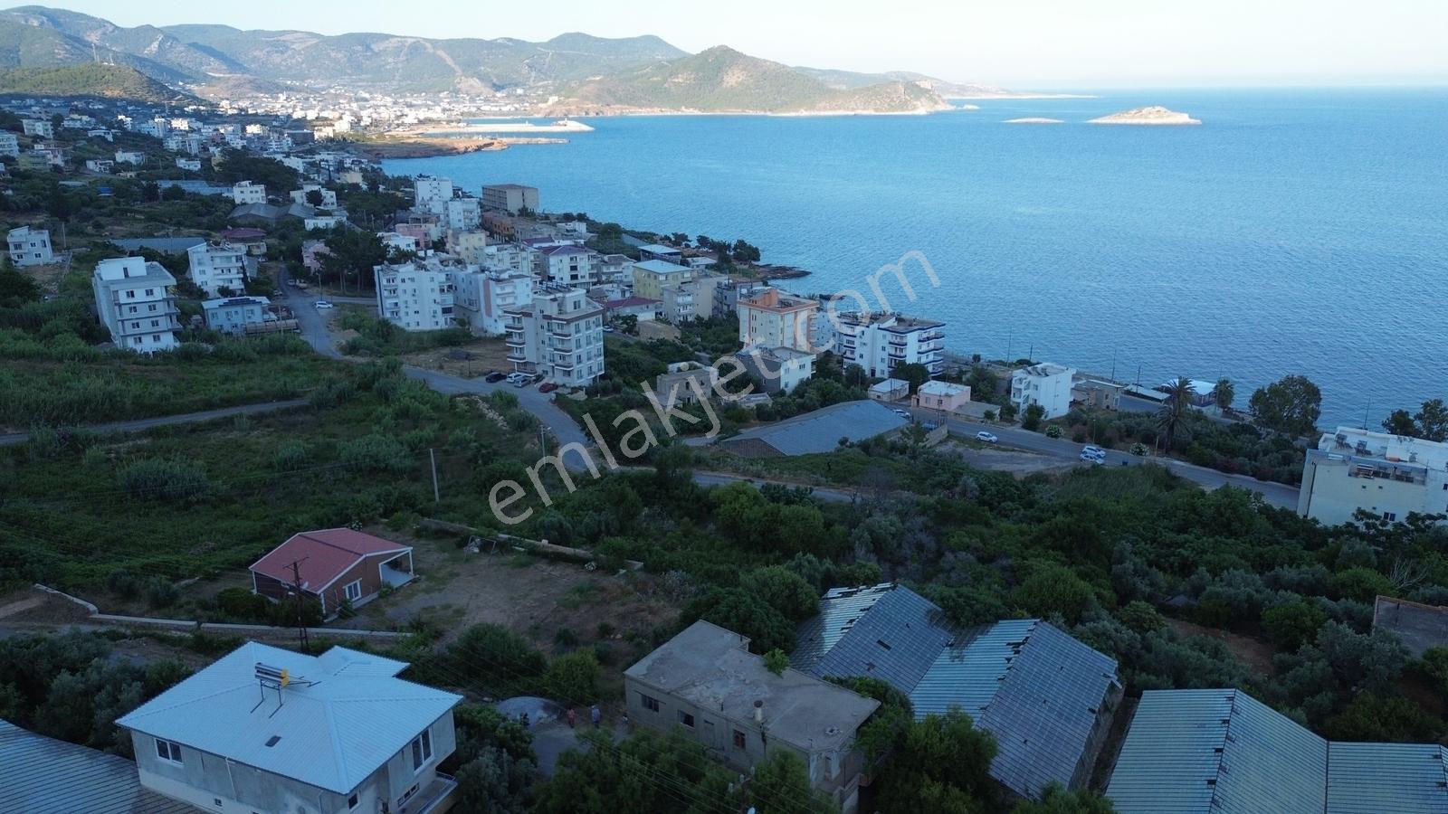 Karakuş Emlaktan Deniz Manzaralı İmarlı Arsa - Görsel 3