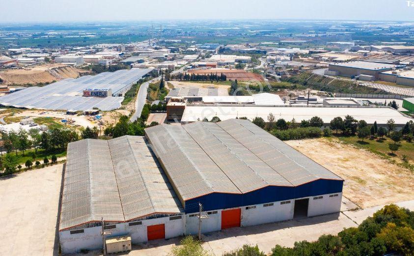 Kiralık Mersin1.organize Sanayi 30,000m2 Arsası 7000kapalı Alan Ve Adanadaki Fabrikalar - Görsel 4