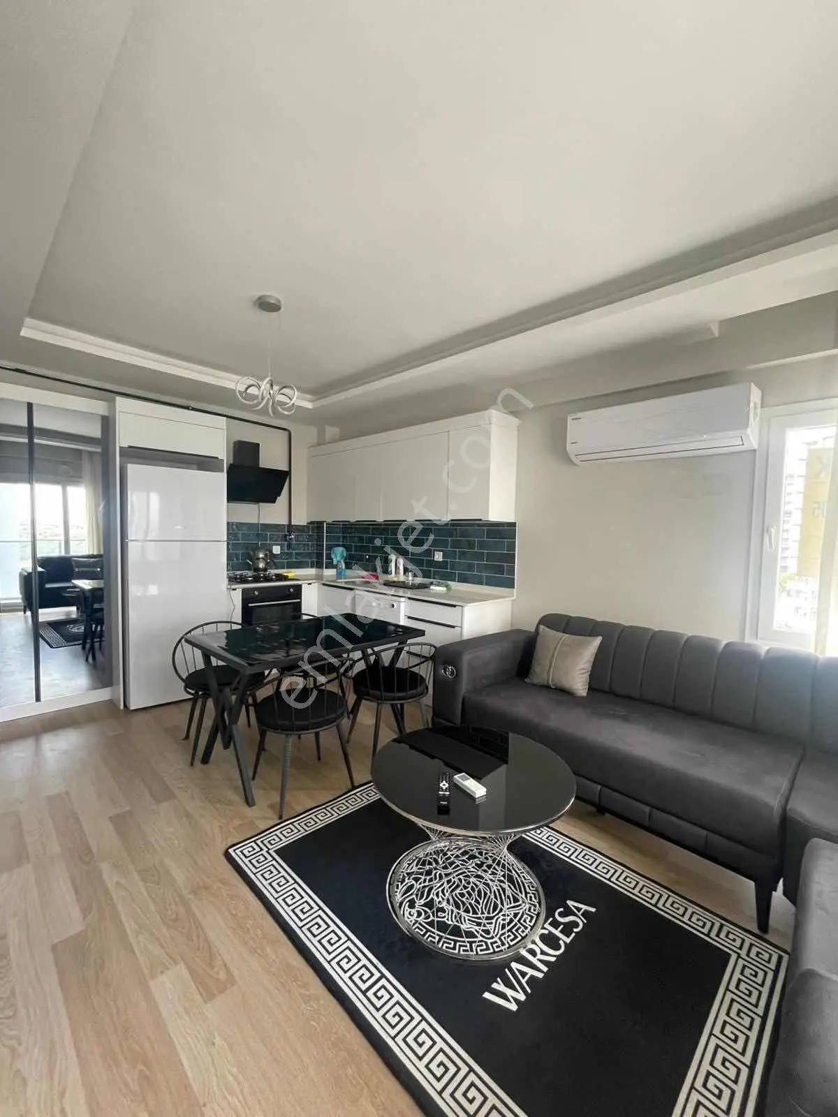 ~cadde~üzeri~7/24~güvenlikli~sitede~full~lüxx~sıfır~eşyalı~daire - Görsel 11