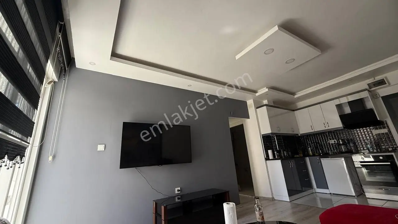Alanya Saray Mahallesi Eşyalı Daire 1+1 - Görsel 3
