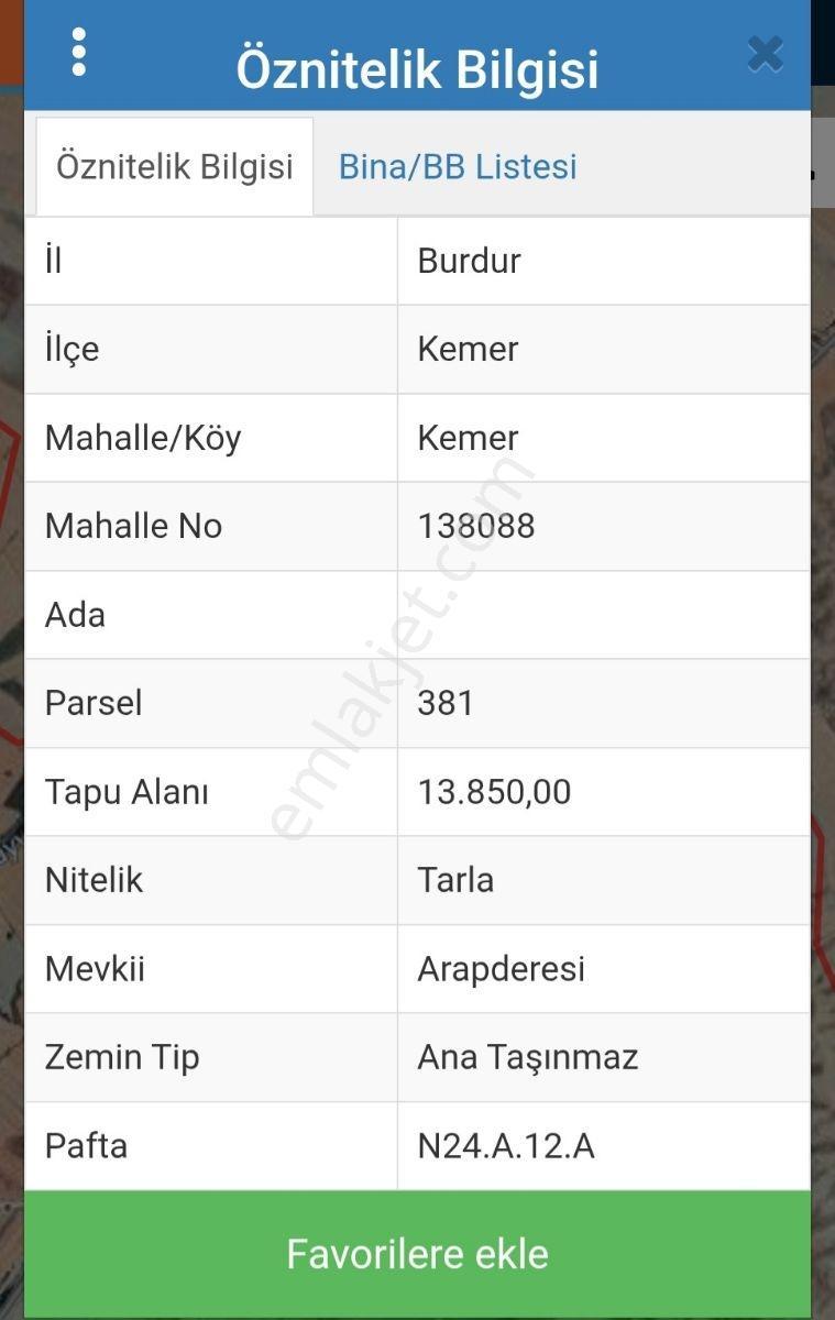 Anayola Cephe Yerleşim Yerine Yakın Yatırımlık Tarla - Görsel 5